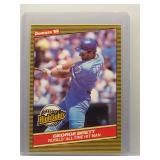 George Brett 1986 Donruss Highlights