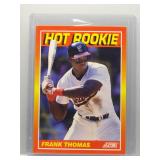 Frank Thomas 1991 Score Hot Rookie