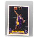 Kobe Bryant 2003 Topps