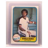 Harold Baines 1981 Fleer Rookie