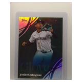 Julio Rodriguez 2026 Topps Series 2 Glove Work