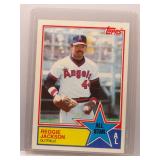 Reggie Jackson 1983 Topps All-Star