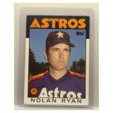 Nolan Ryan 1986 Topps