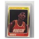 Akeem Olajuwon 1988 Fleer
