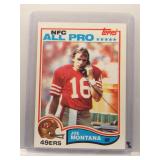 Joe Montana 1982 Topps