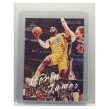 LeBron James 2020 Luminance