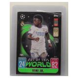 Vini Jr 2021-22 Topps Match Attax Out of this...