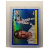 Paul O'Neill 2025 Topps Chrome Platinum Blue...