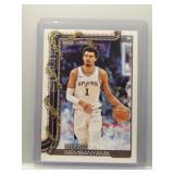 Victor Wembanyama 2025 Topps Holiday