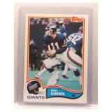 Phil Simms 1982 Topps