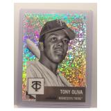 Tony Oliva 2022 Topps Chrome Platinum...
