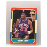Patrick Ewing 1986 Fleer Premier Rookie