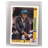 Larry Johnson 1991 Upper Deck NBA Draft