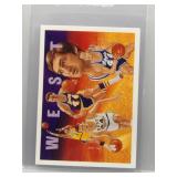 Jerry West 1992 Upper Deck Basketball Heroes