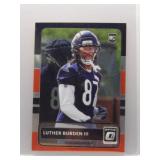 Luther Burden III 2025 Optic Rookie