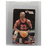Michael Jordan 1996 LDDS World Com