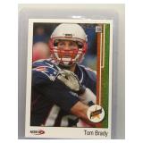 Tom Brady Aceo RP Rookie Promo