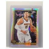 Nikola Jokic 2025 Topps Chrome hyper ref.