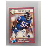 Lawrence Taylor 1991 Sports Illustrated Kids