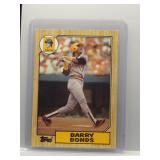Barry Bonds 1987 Topps