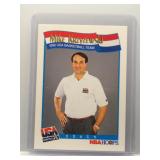 Mike Kryzewski 1991 Hoops USA