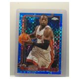 Dwyane Wade 2025 Topps Chrome blue x-fractor ref.