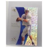Peyton Manning 1998 EX Rookie
