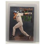 Alex Rodriguez 1999 Metal Universe Caught on...