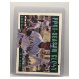 Ken Griffey Jr. 1996 Fleer Post-Season Glory