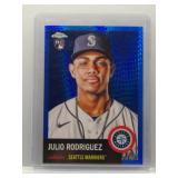 Julio Rodriguez 2022 Topps Chrome Platinum...