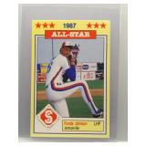Randy Johnson 1987 Southern League All-Star Set