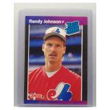 Randy Johnson 1989 Donruss rookie