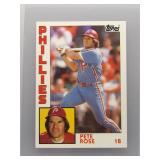 Pete Rose 1984 Topps