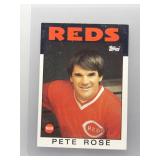 Pete Rose 1986 Topps mgr.