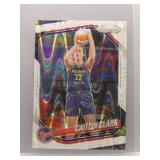 Caitlin Clark 2025 Prizm white raywave ref.