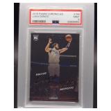 Luka Doncic 2018 Luminance Rookie PSA 9