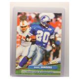 Barry Sanders 1992 Fleer Ultra