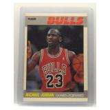 Michael Jordan 1987 Fleer