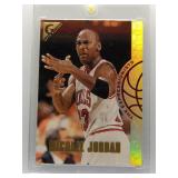 Michael Jordan 1996 Topps Gallery Expressionists