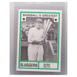 Babe Ruth 1982 TCMA Baseball's Greatest