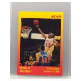 Michael Jordan 1991 Star #1