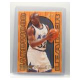 Shaquille O'Neal 1995 Flair Hardwood Leaders