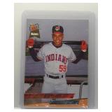 Manny Ramirez 1993 Fleer Ultra Rookie