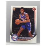 VJ Edgecombe 2025 Bowman Rookie
