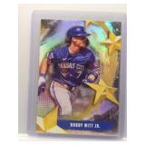 Bobby Witt Jr. 2025 Topps Stars of MLB