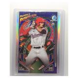 Dylan Crews 2024 Bowman Chrome Prospect Power-Up