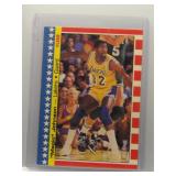 Magic Johnson 1987 Fleer