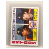 Jose Cruz / Nolan Ryan 1984 Topps Astros Team...
