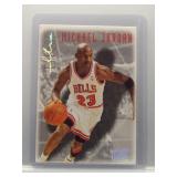 Michael Jordan 1996 Fleer Ultra Effort