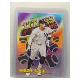 Aaron Judge 2026 Topps Titans of the Game